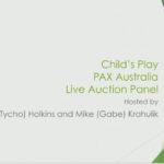 PAX AUS 2016 – Child’s Play Charity Live Auction