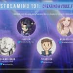 PAX South 2017 – Streaming 101: Creating a voice, forging a career